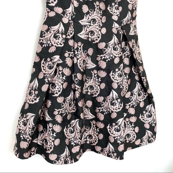 Francesca’s fit and flare, off-shoulder cocktail dress, mini length - Picture 5 of 10